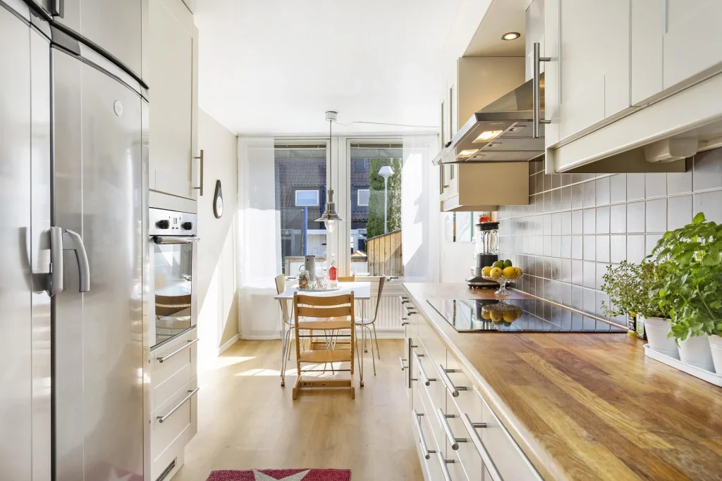 Totalrenovering av kök med ny planlösning