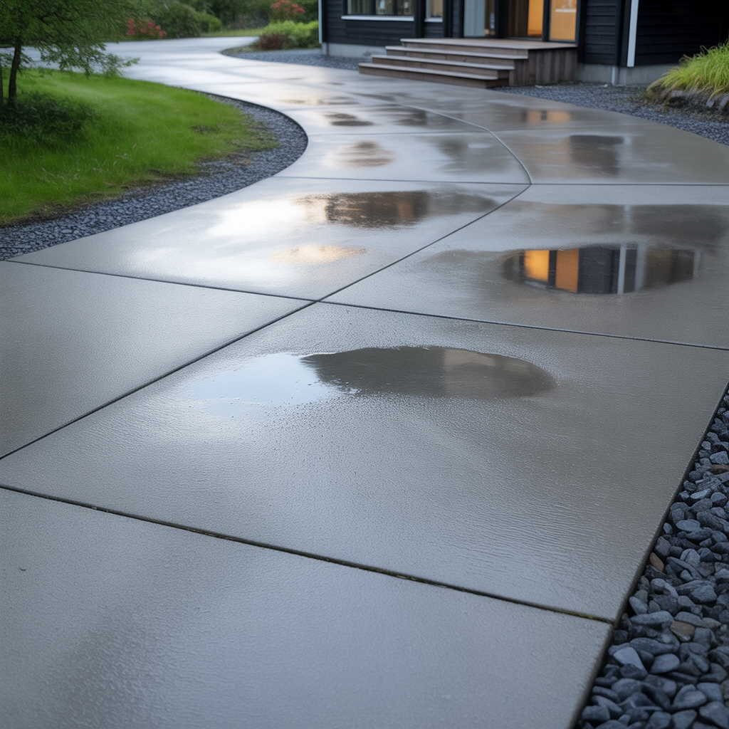 1.Vad paverkar livslangden pa en betonglagd uppfart