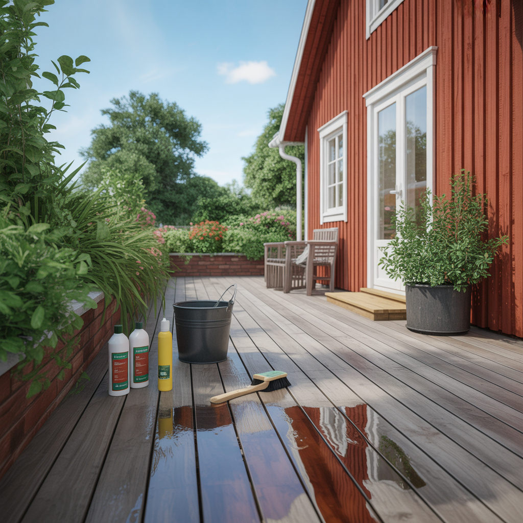 10.Sa underhaller du din altan for att undvika fuktskador