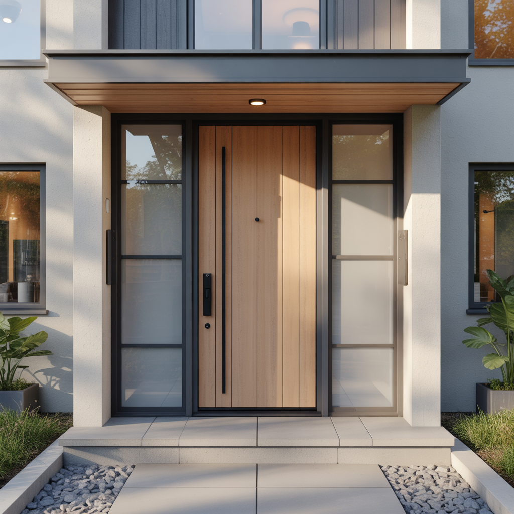 2.Hur du bygger en snygg och modern entr