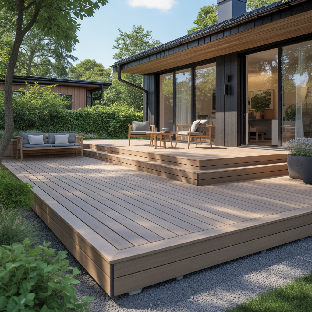 5.Guide till att bygga en snygg och underhallsfri altan