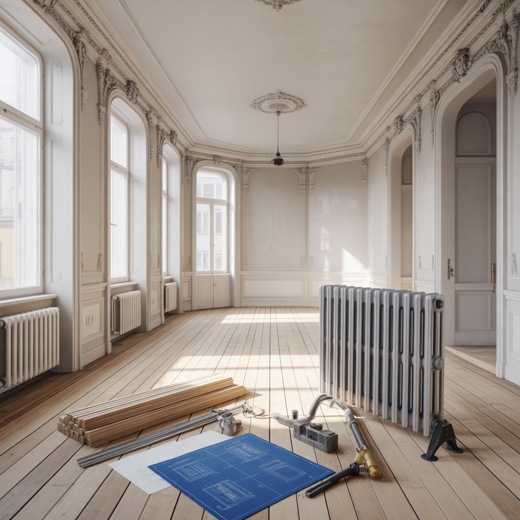 8.Vad kostar det att renovera en sekelskifteslagenhet