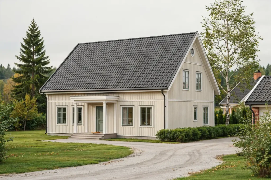 takbyte med ny papp l kt och pannor i hov s askim