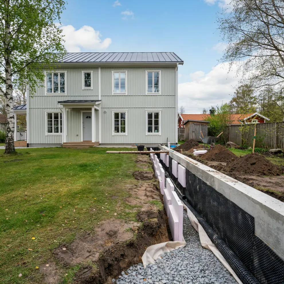 renovera kallare dranera husgrund askim goteborg